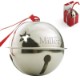 Ball Bell Holiday Ornament