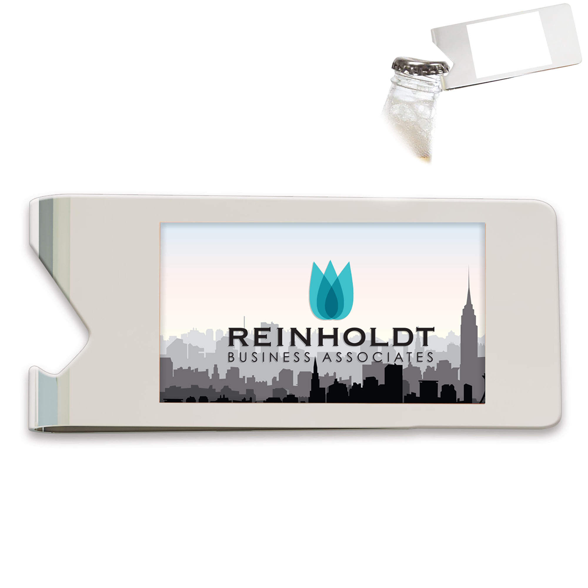 Product Photo 1 Money Clip Bottle Opener