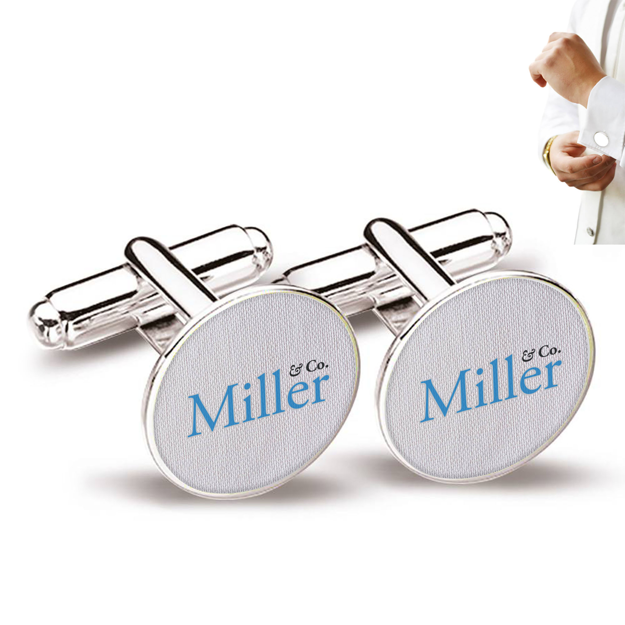 Product Photo 1 Round Cuff Links