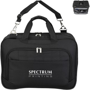 Superlative Polyester Laptop Briefcase - HT9197