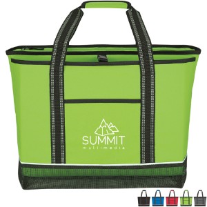 Daytona Polyester Cooler Tote Bag - HT9198