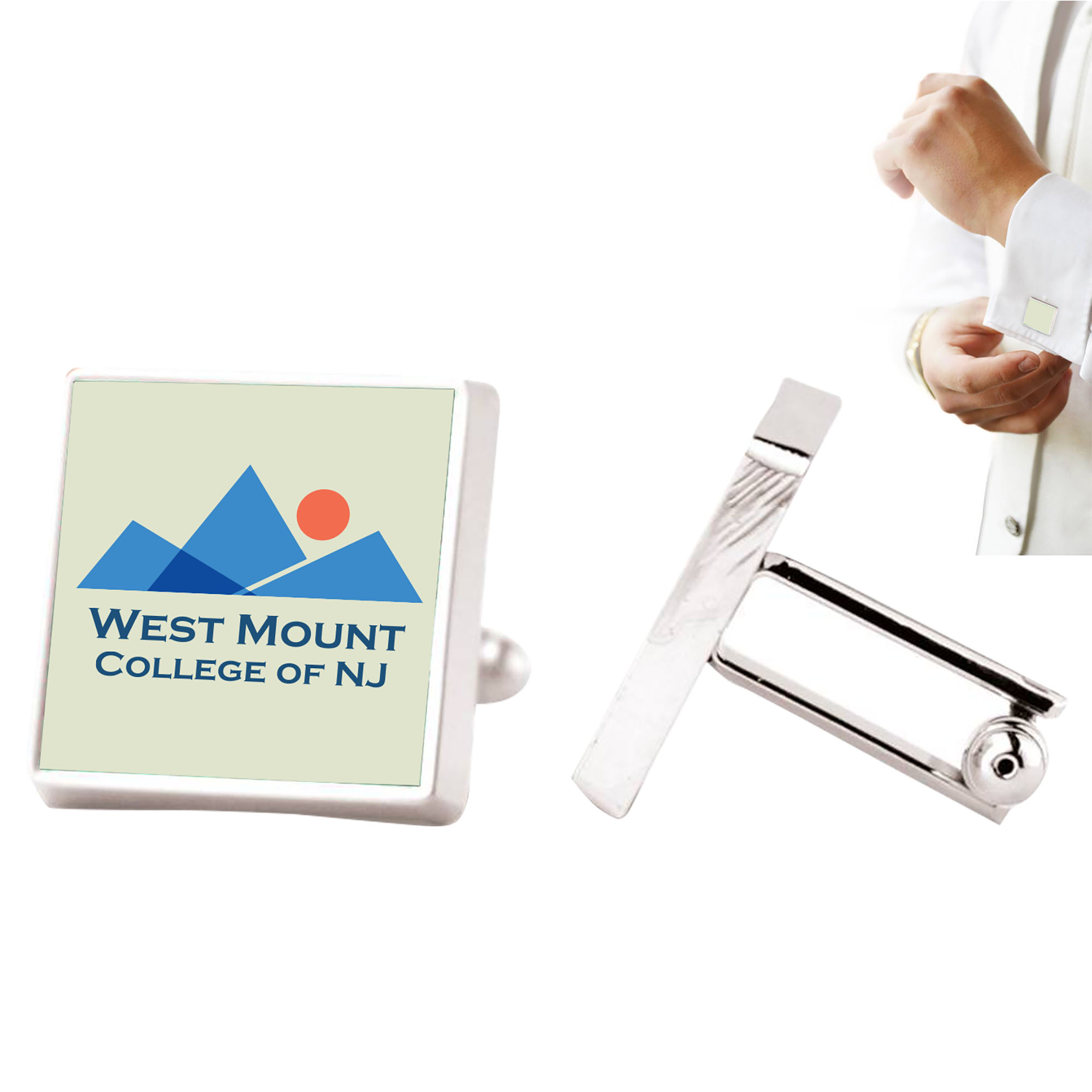 Product Photo 1 Square Cuff Links