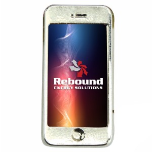 Cell Phone Lapel Pin - CJ1000