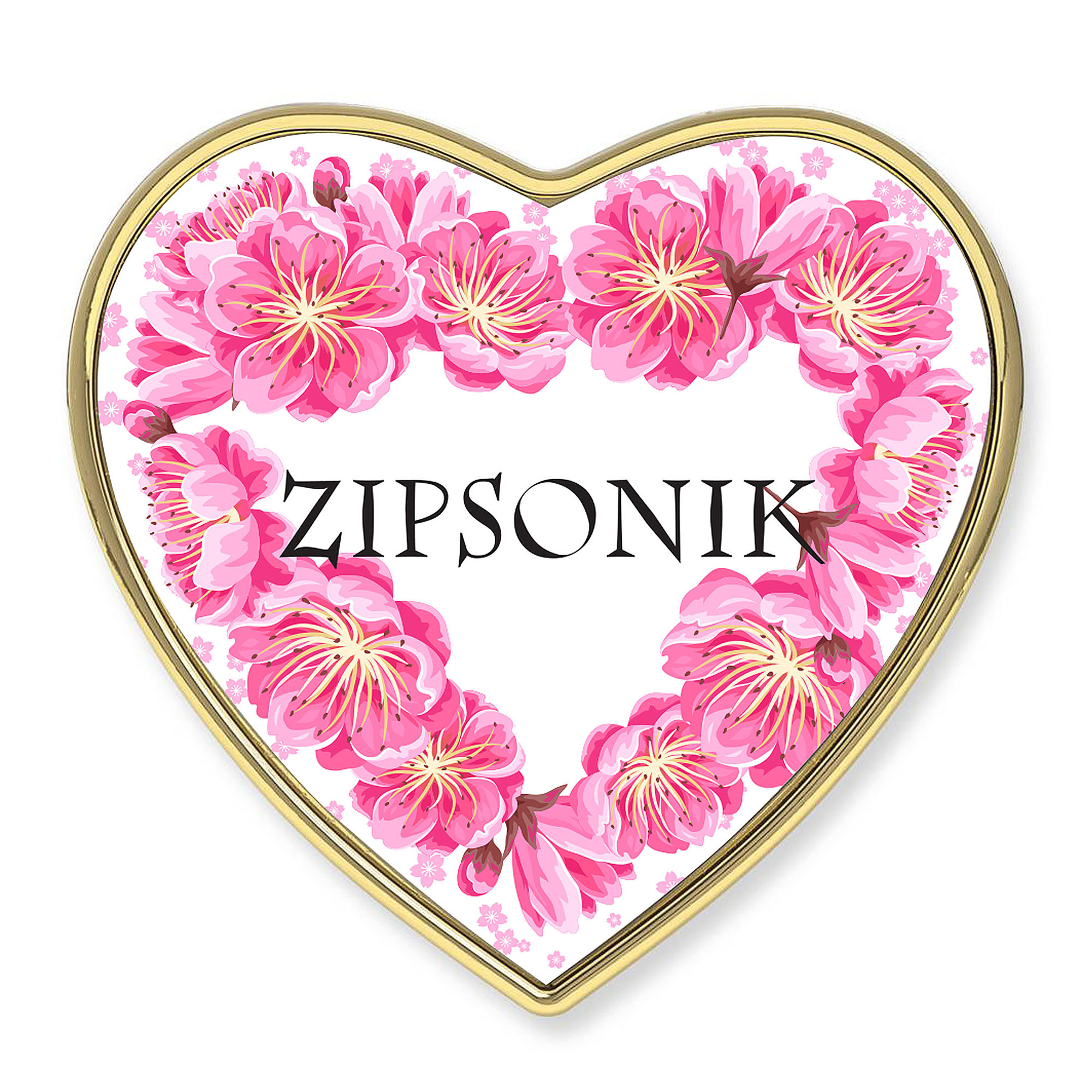 Product Photo 1 Heart Lapel Pin