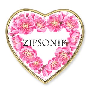 Heart Lapel Pin - CJ1015