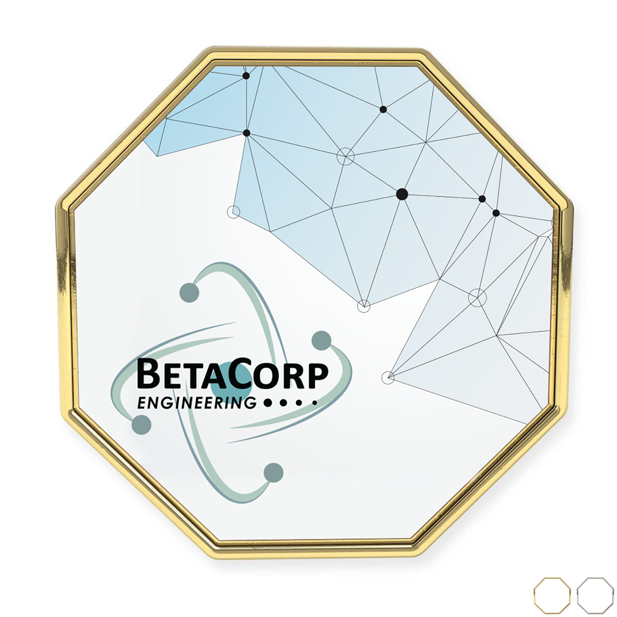 Product Photo 1 Octagon Lapel Pin