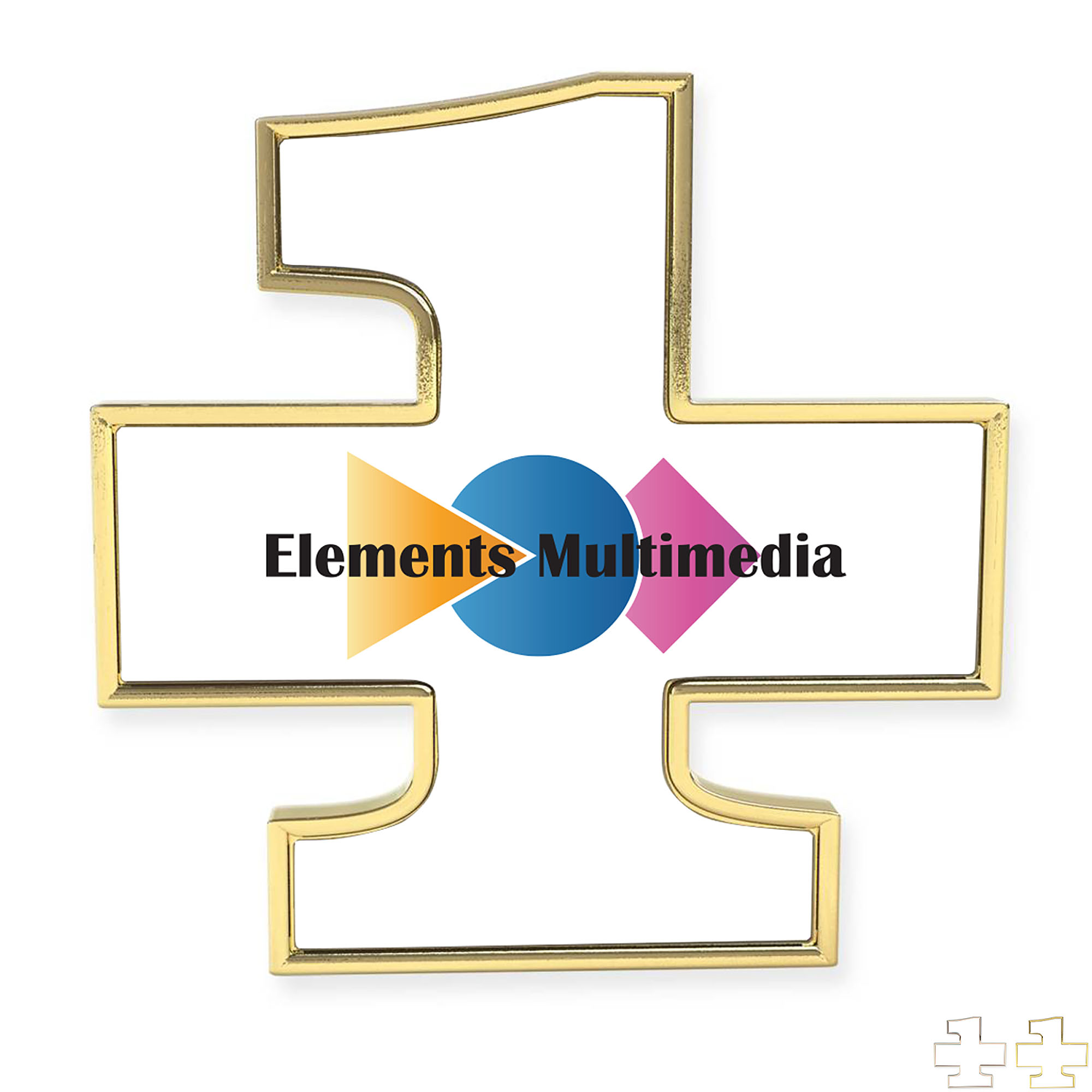 Product Photo 1 Number One Lapel Pin