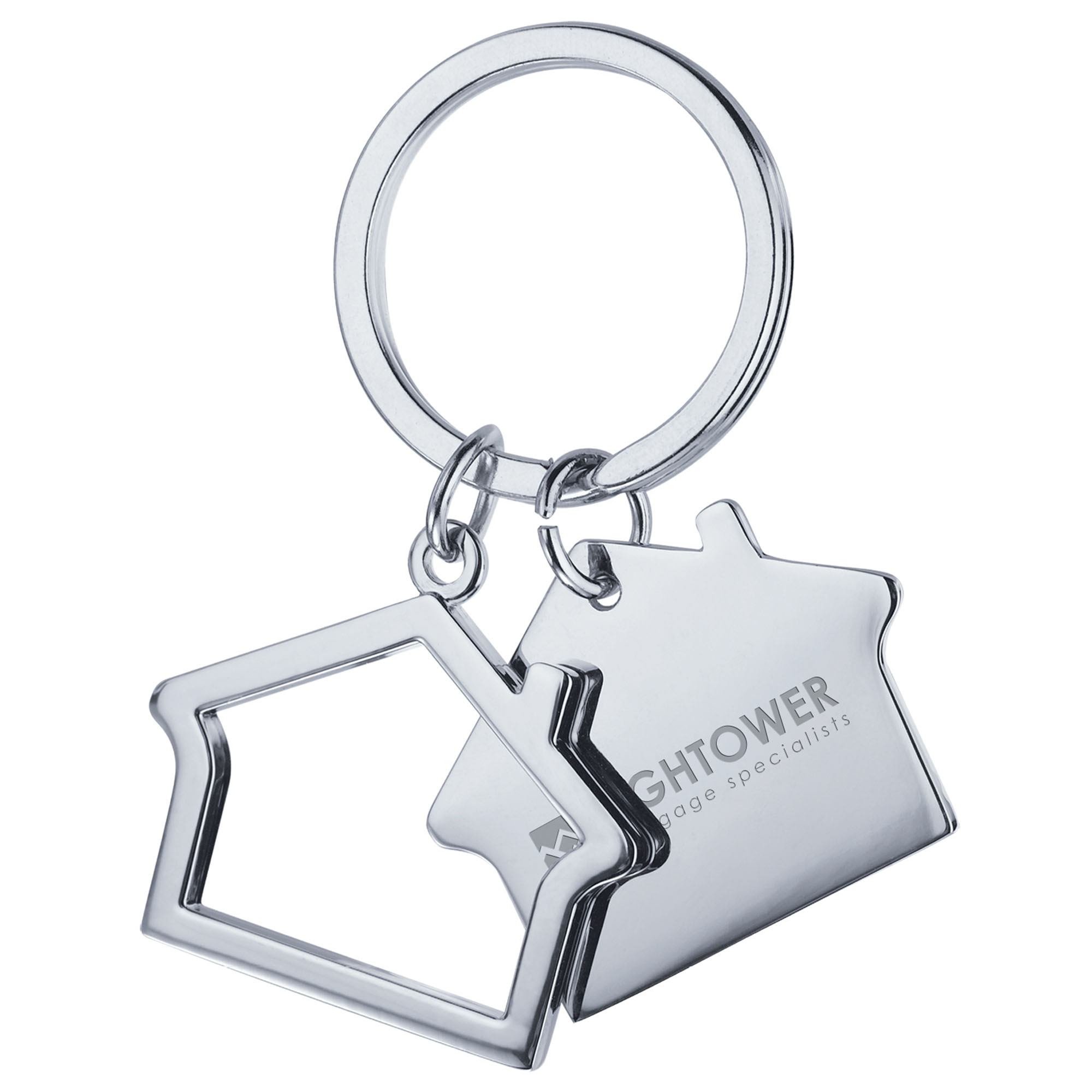 Product Photo 1 Double House Metal Key Holder