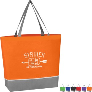 Overtime Non-Woven Tote Bag - HT9205