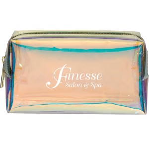 Hologram Polyurethane Vanity Bag - HT9212