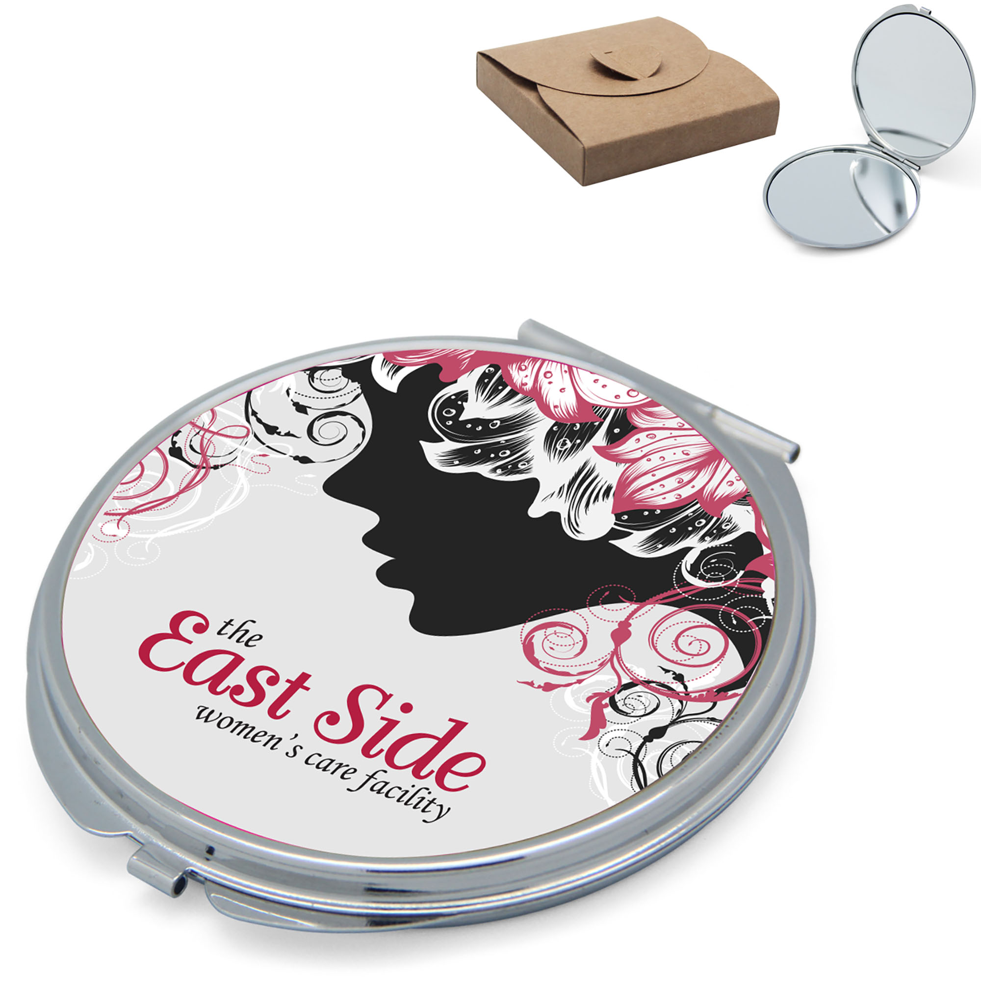 Product Photo 1 Luxury Round Compact Mirror