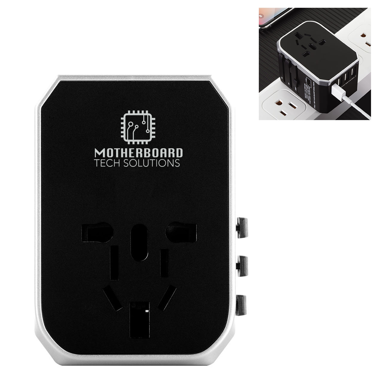 Product Photo 1 Overseas Universal Adapting Station