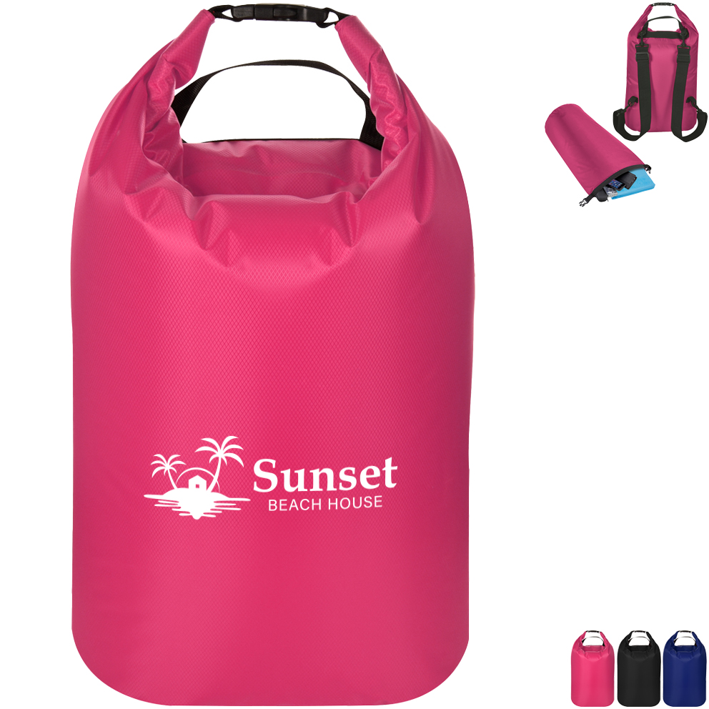 Product Photo 1 Waterproof Dry Bag Polyester Backpack, 27 Liter