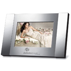 Duo Tone Metal Picture Frame, 4" x 6" - MP1190