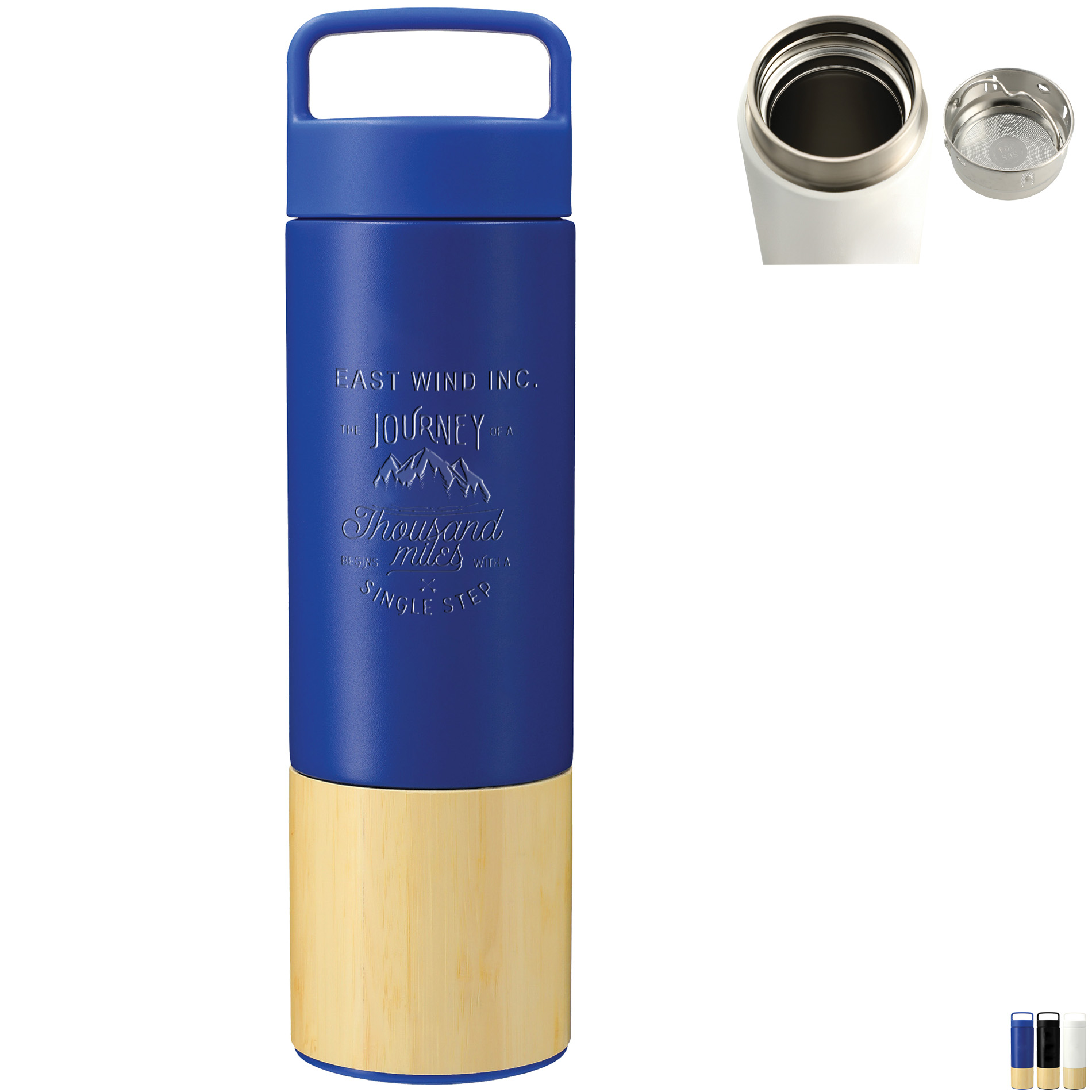 Product Photo 1 Welly® Traveler Copper Vacuum Bottle, 18 oz.