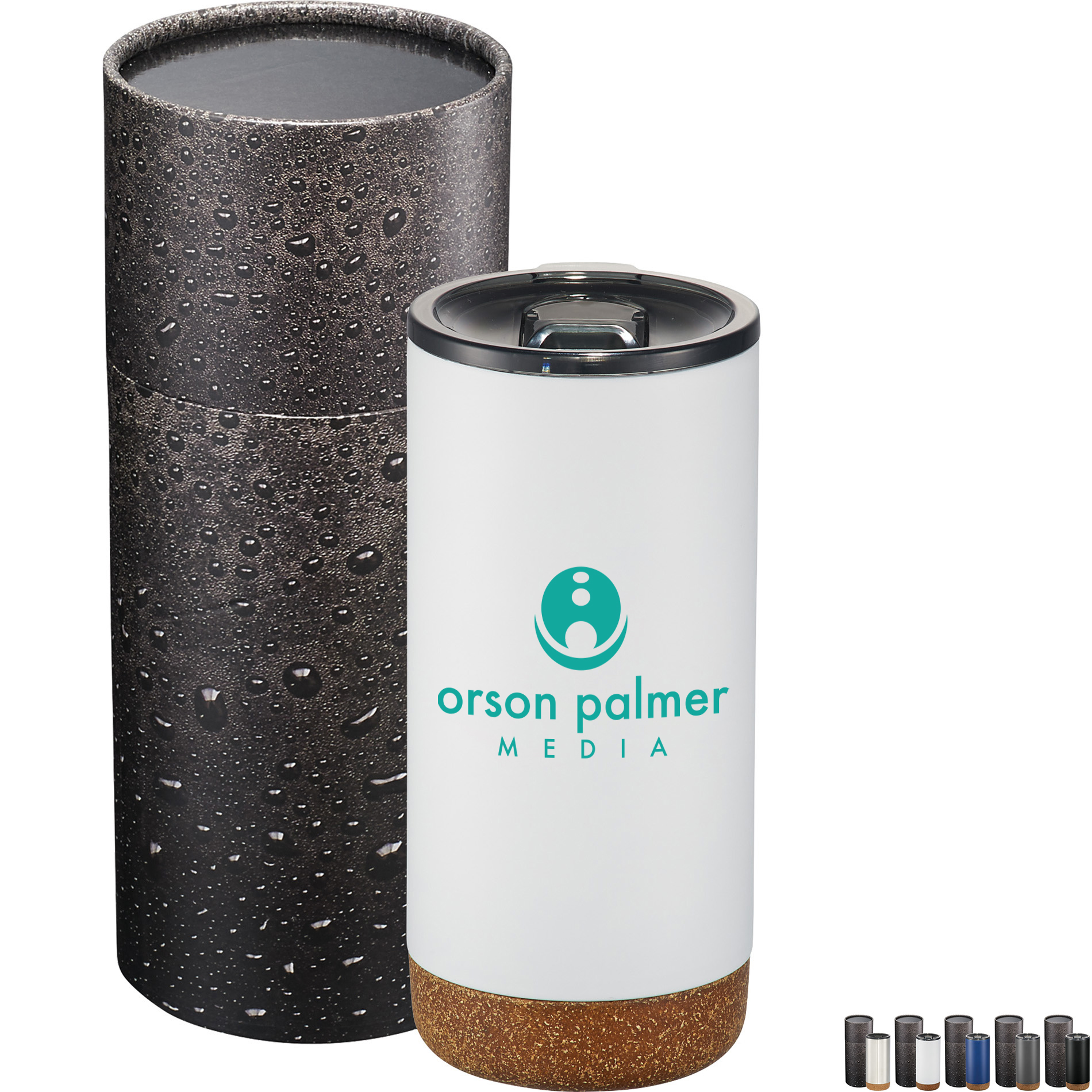 Product Photo 1 Valhalla Copper Tumbler w/Cylindrical Box, 16 oz.