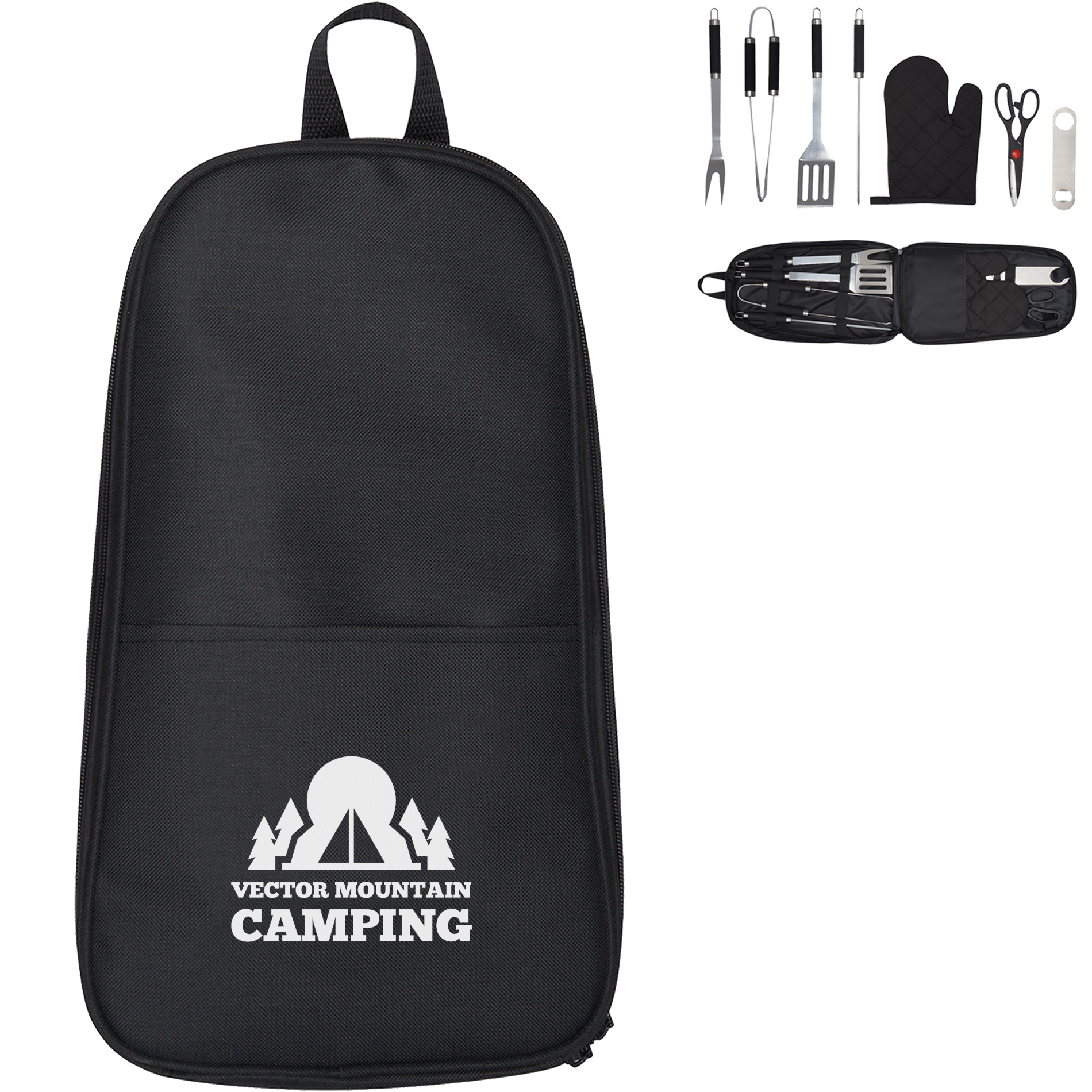 Product Photo 1 Pit Master 7-Piece BBQ Set in Carrying Case