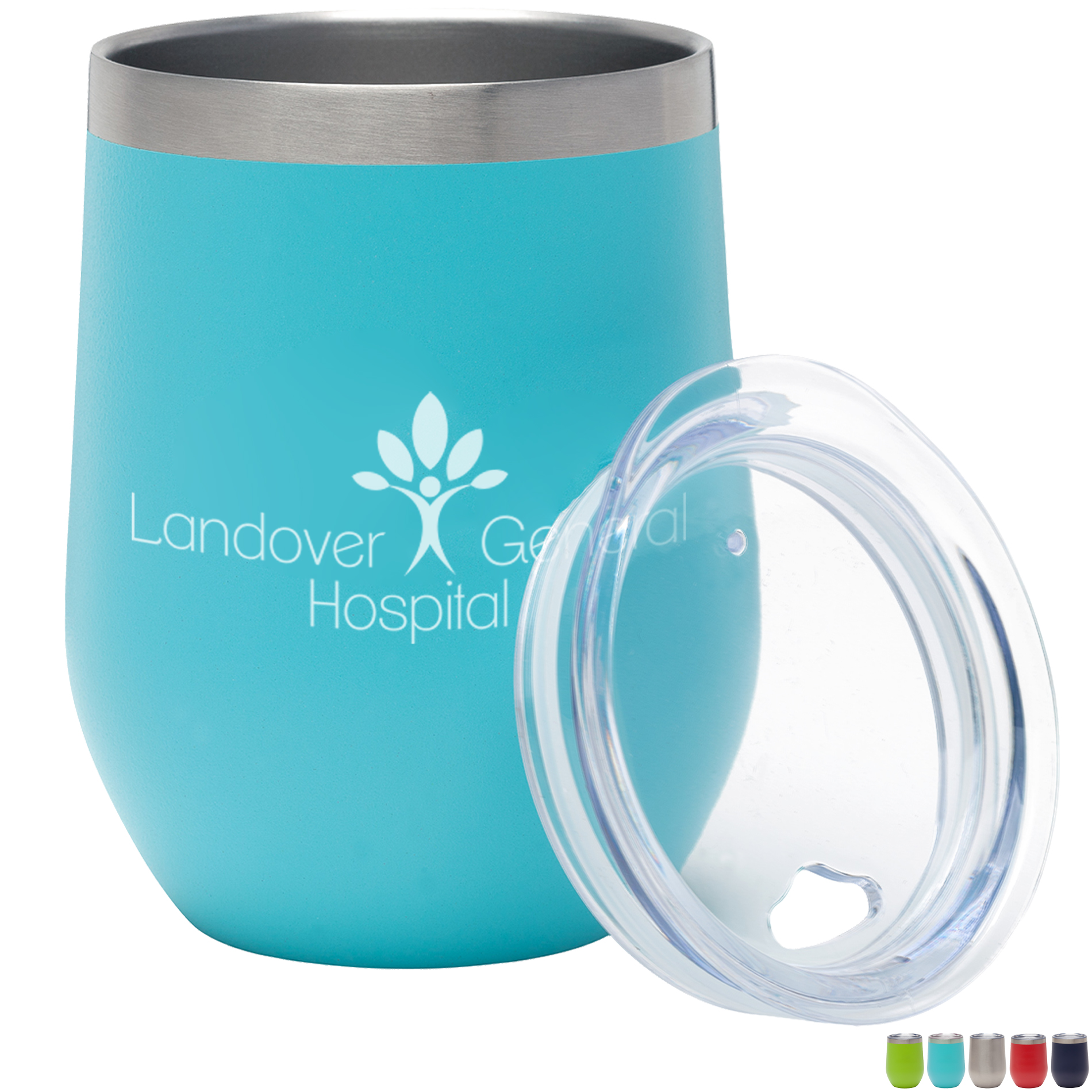 Product Photo 1 Aria Double Wall Vacuum Wine Cup, 12oz.