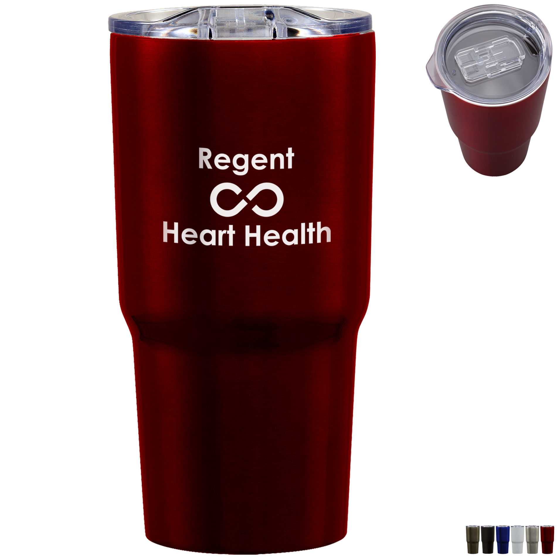 Product Photo 1 Reva Double Wall Stainless Steel Tumbler, 20oz.