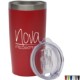 Stormy Double Wall Stainless Steel Tumbler, 20oz.