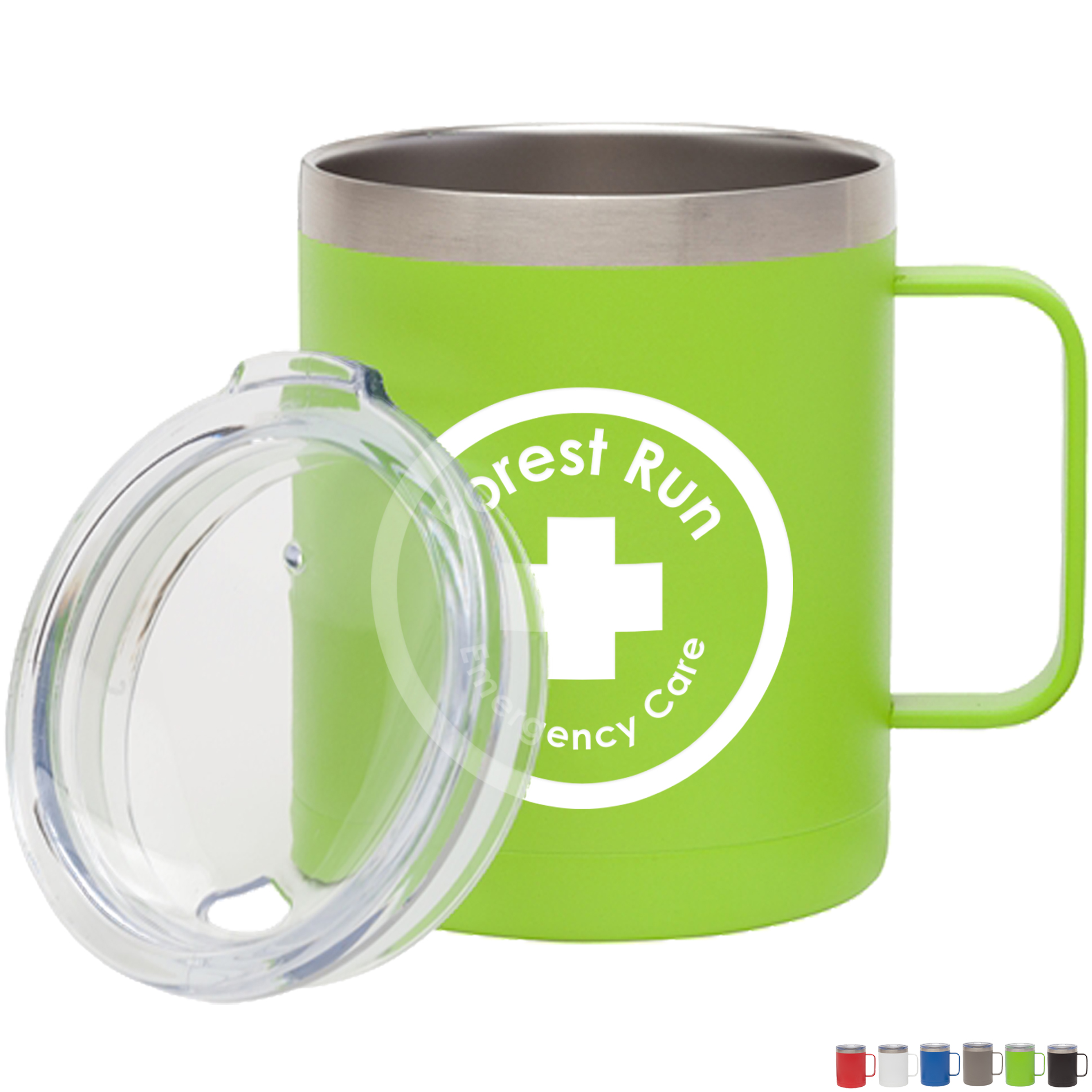 Product Photo 1 Camper Double Wall, Vacuum Mug w/ Copper Lining, 14oz.