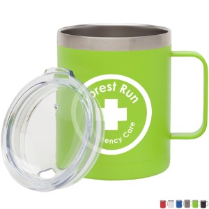 Camper Double Wall, Vacuum Mug w/ Copper Lining, 14oz. - LG1320