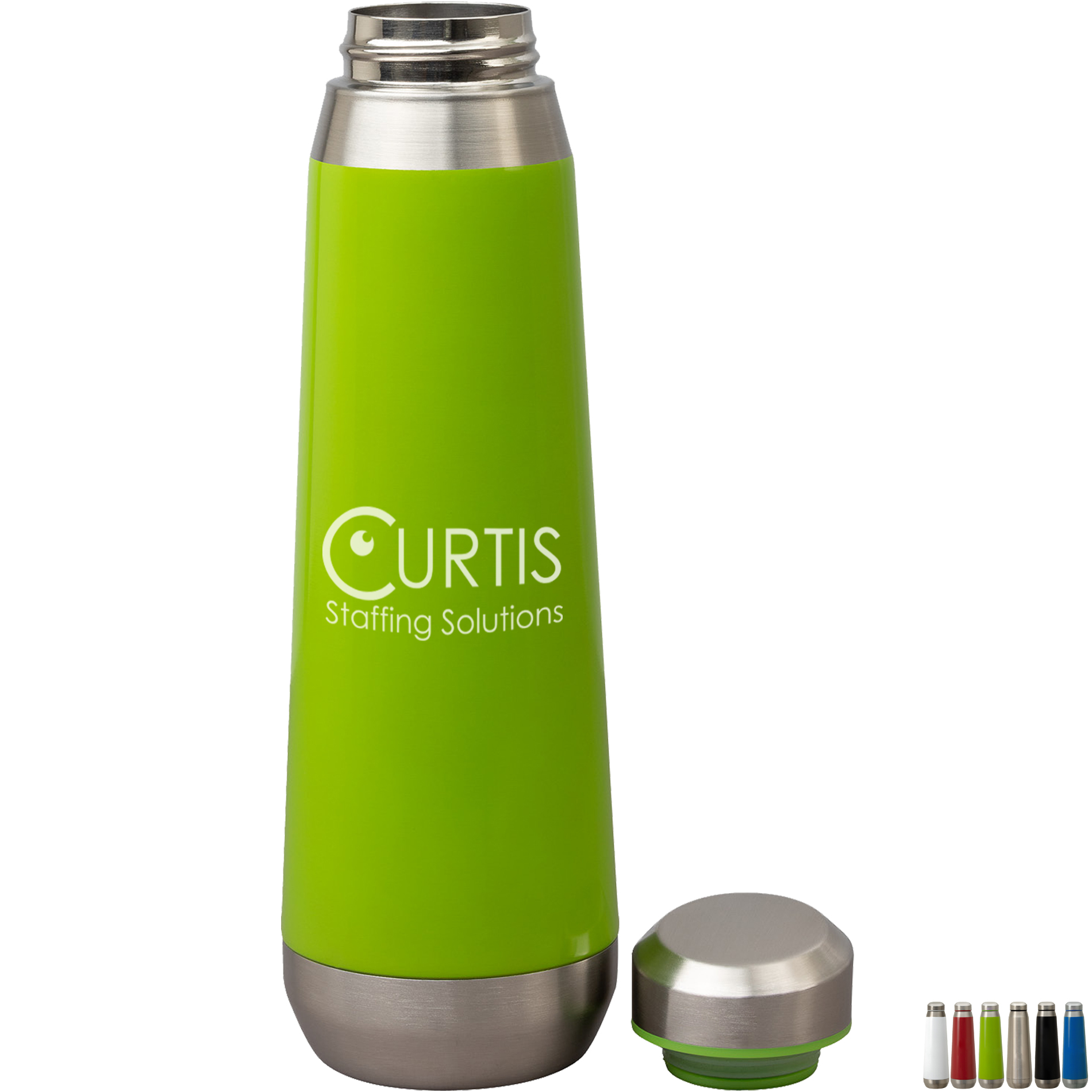 Product Photo 1 Perka® Trevi Double Wall Stainless Steel Bottle, 17oz.
