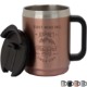 Manna™ Boulder Stainless Steel Camping Mug w/ Handle, 14oz.