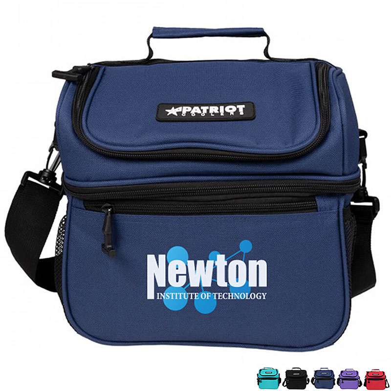 Product Photo 1 Patriot 15-Can Polyester Lunchbox Duo