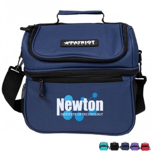 Patriot 15-Can Polyester Lunchbox Duo - HG2140