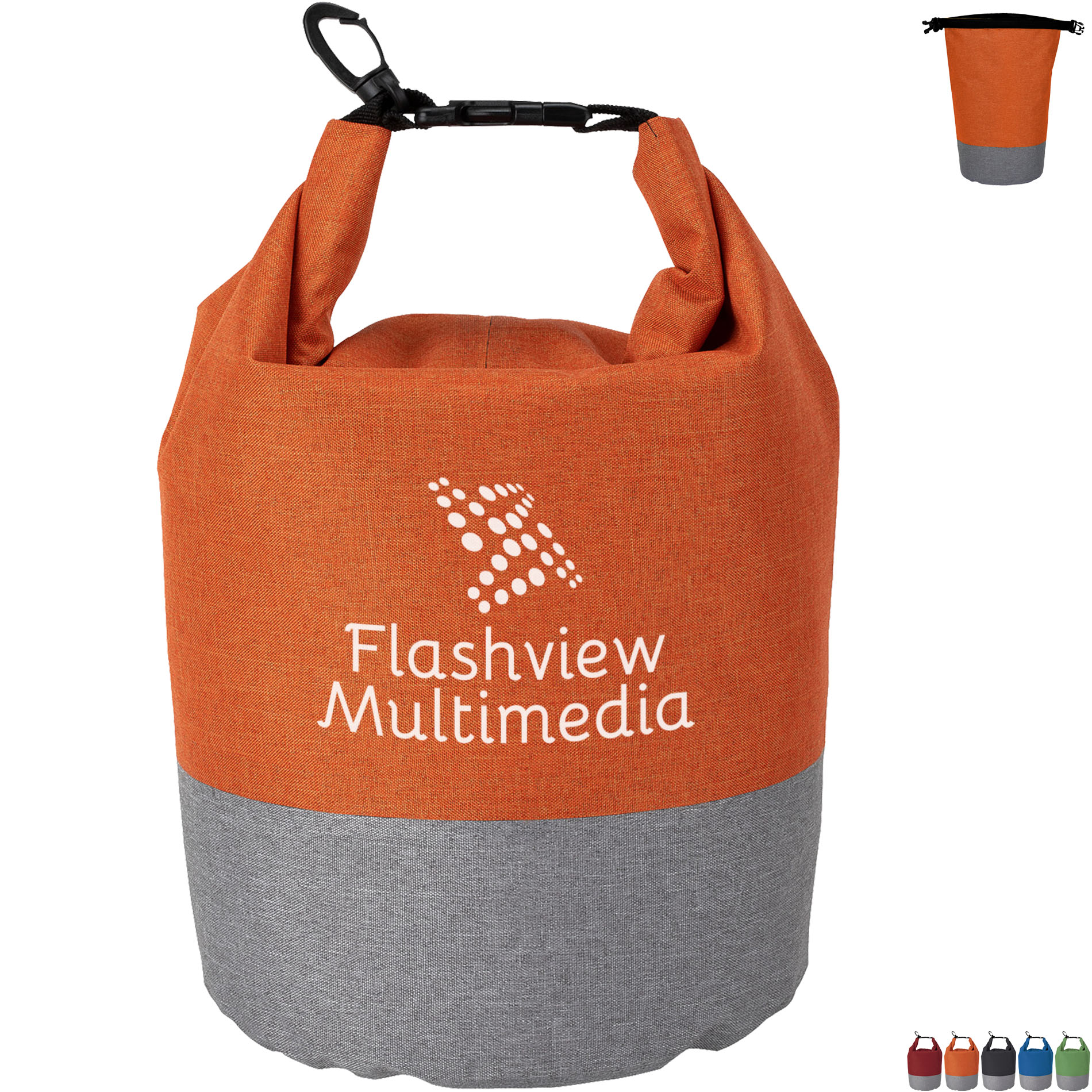 Product Photo 1 Brighton Waterproof Two-Tone Dry Bag, 5L