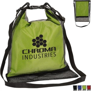 Crestone Waterproof Bag w/ Mesh Outer Pocket, 3.8L - LG1328