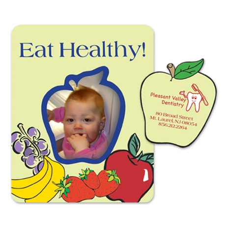 Product Photo 1 Apple Picture Frame Magnet - Custom Design