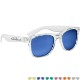 Crystalline Mirrored Malibu Sunglasses
