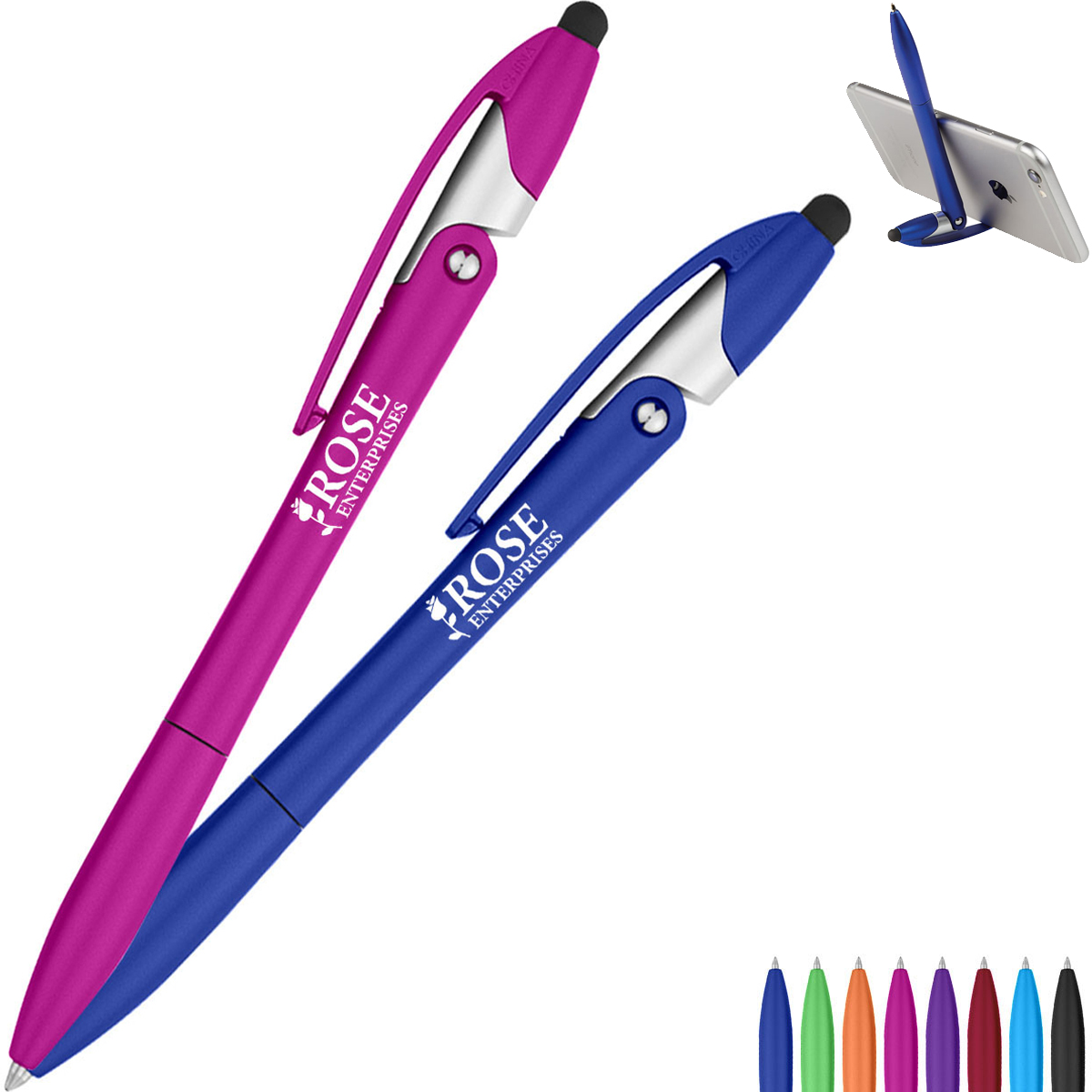 Product Photo 1 Sleek Yoga Stylus Pen & Phone Stand