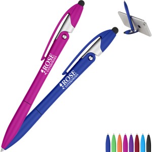 Sleek Yoga Stylus Pen & Phone Stand - HT1773