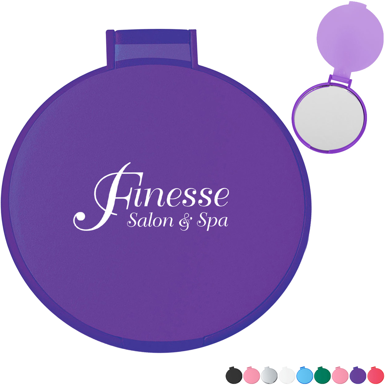 Product Photo 1 Compact Travel Size Circle Mirror