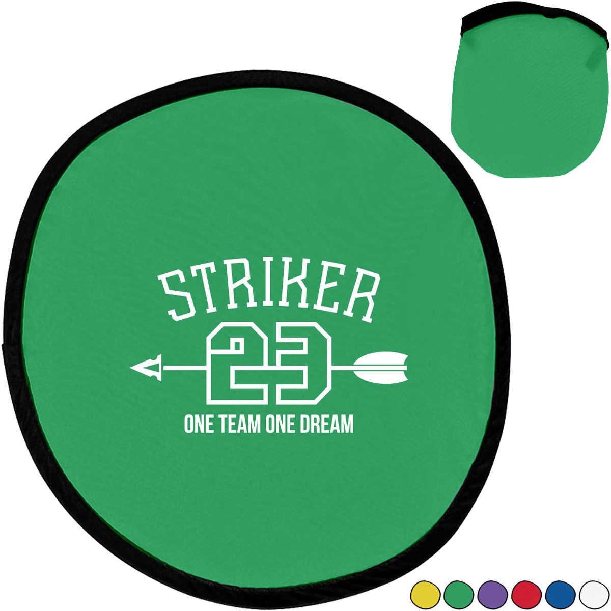 Product Photo 1 Lightweight Flexible Flying Disk w/ Matching Pouch