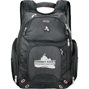 elleven™ Amped TSA 17" Nylon Computer Backpack - LD9201