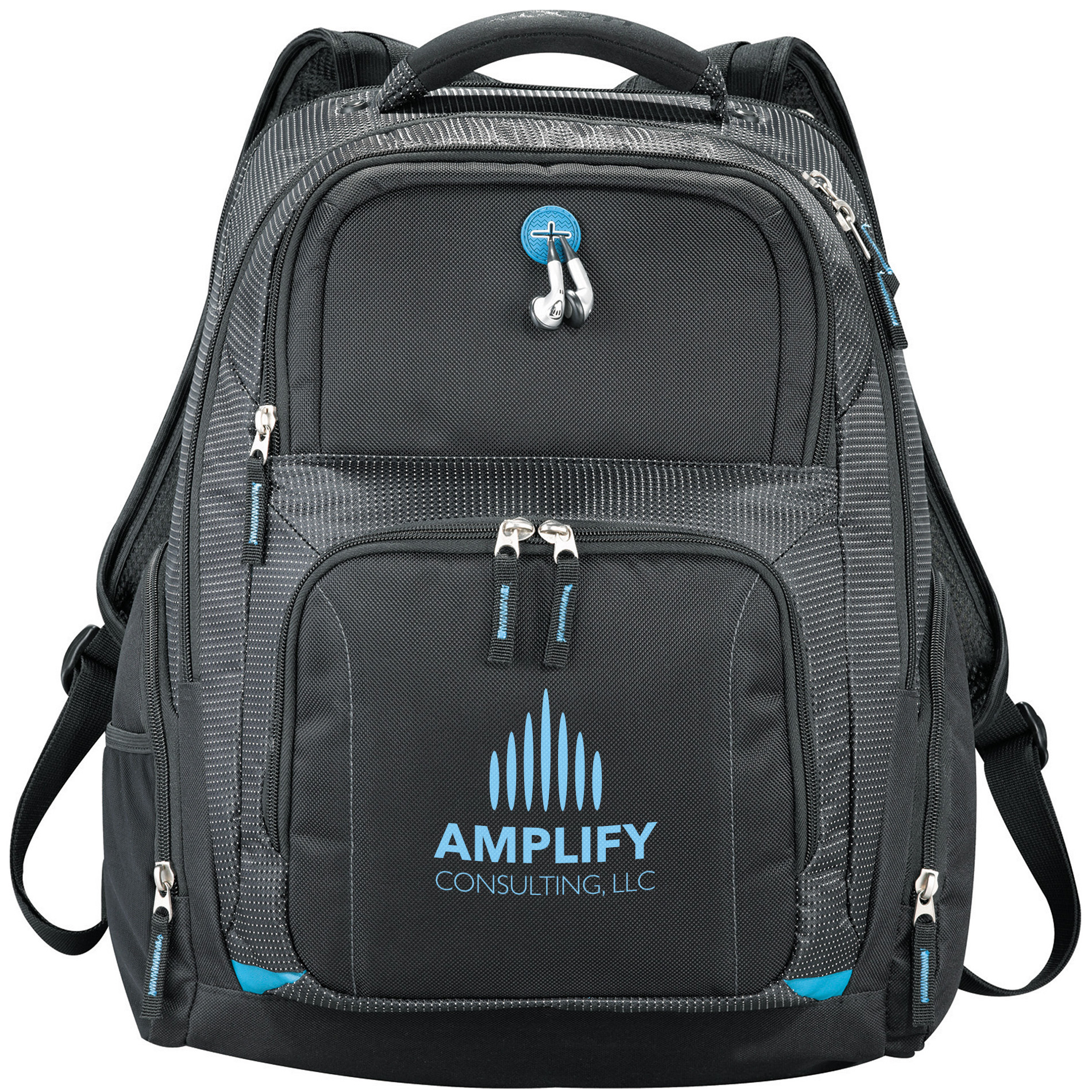Product Photo 1 Zoom™ TSA 15" PolyCanvas Computer Backpack