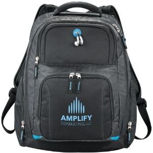 Zoom™ TSA 15" PolyCanvas Computer Backpack - LD9202