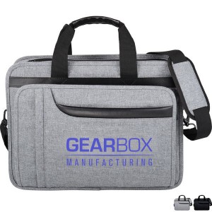 Paragon 15" PolyCanvas Computer Briefcase - LD9207