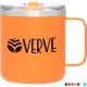 Camper Double Wall Stainless Steel Thermal Mug w/ Lid, 12oz.