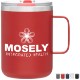 Camper Double Wall Stainless Steel Thermal Mug w/ Lid, 16.9oz.