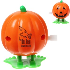 Wind Up Halloween Pumpkin - LE2235
