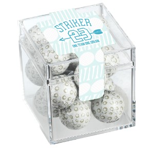 Caddie Candy Box w/ Chocolate Golf Balls - MD1750