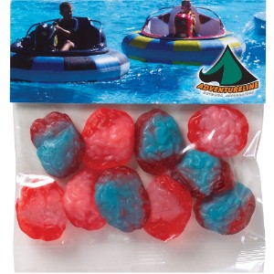 Gummy Brains Header Bag, 2oz. - MD1793