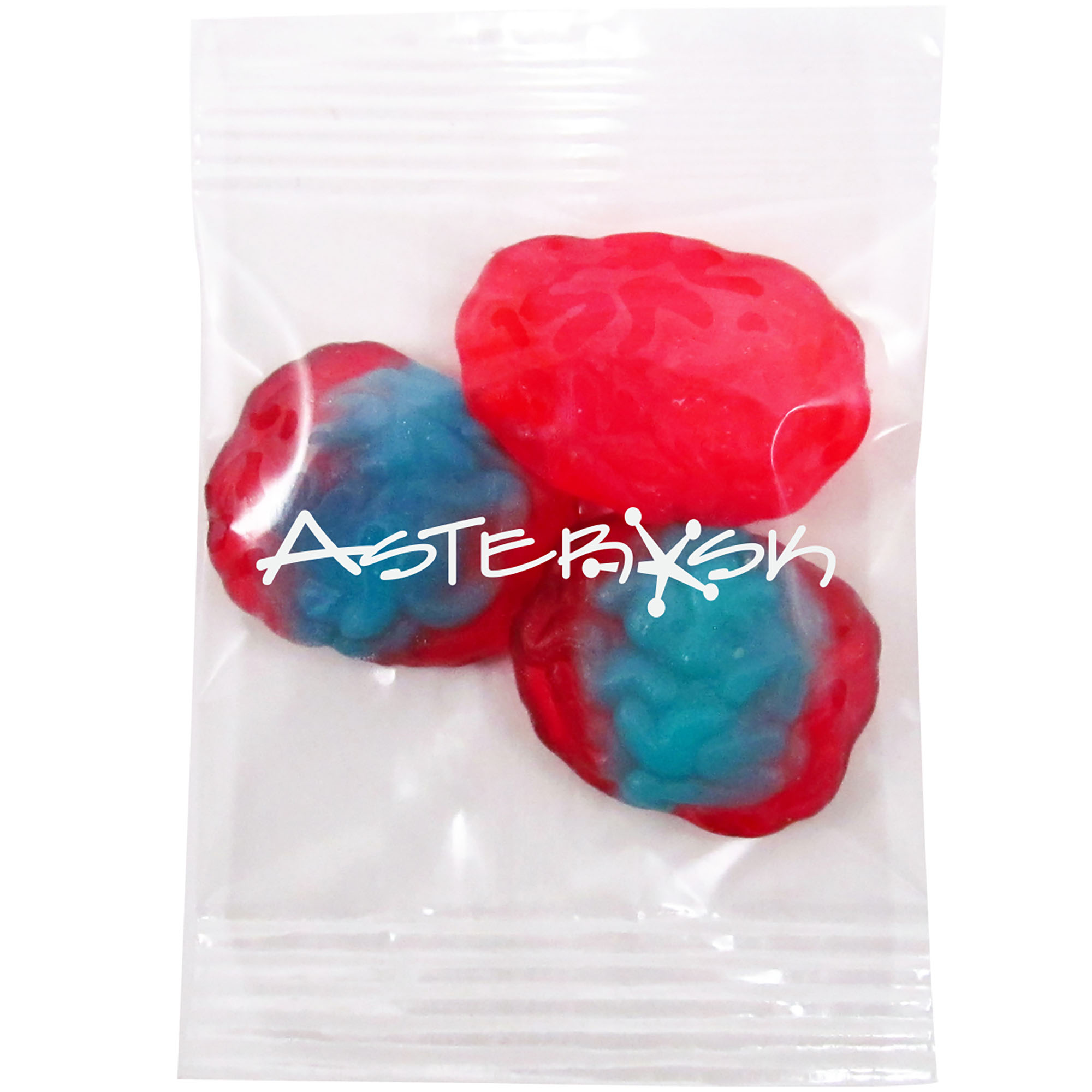Product Photo 1 Gummy Brains Promo Snax Bag, 1/2oz.
