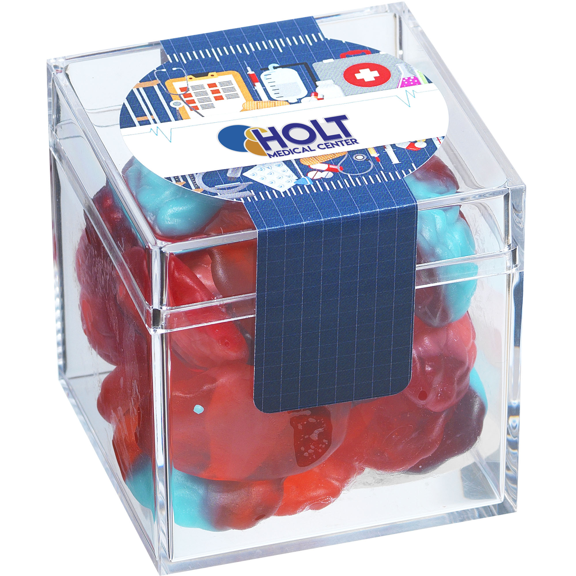 Product Photo 1 Gummy Brains Candy Box