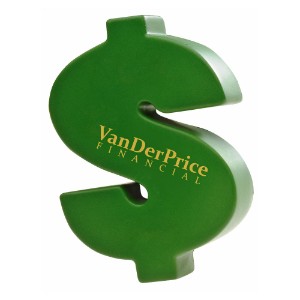 Dollar Sign Stress Reliever - LE2240